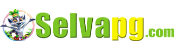 Logo da SELVAPG com até 100 pixels máximos de comprimento descrita com a palavra: "SELVAPG"